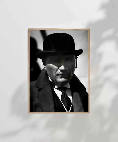 Çerçevesiz Poster Kararlılığın Gölgesi - Resim 7