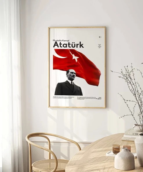 Çerçevesiz Poster Yükselen Nesiller - Resim 3