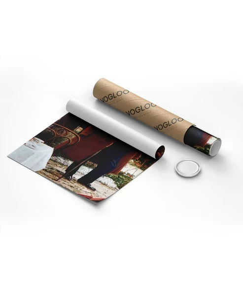 Çerçevesiz Poster Kararlılık ve Vizyon - Resim 9