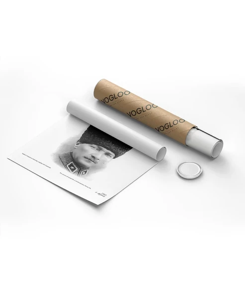 Çerçevesiz Poster Milli Mücadele Ruhu - Resim 9