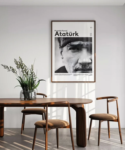 Çerçevesiz Poster Gelecek Gençlerin - Resim 5