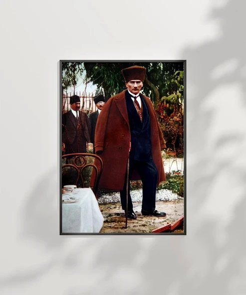 Çerçevesiz Poster Kararlılık ve Vizyon - Resim 2