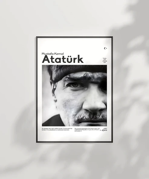 Çerçevesiz Poster Gelecek Gençlerin - Resim 2