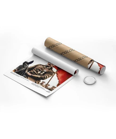 Çerçevesiz Poster Özgürlüğe Giden Yol - Resim 9