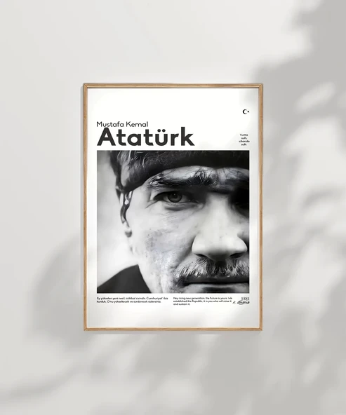 Çerçevesiz Poster Gelecek Gençlerin - Resim 7