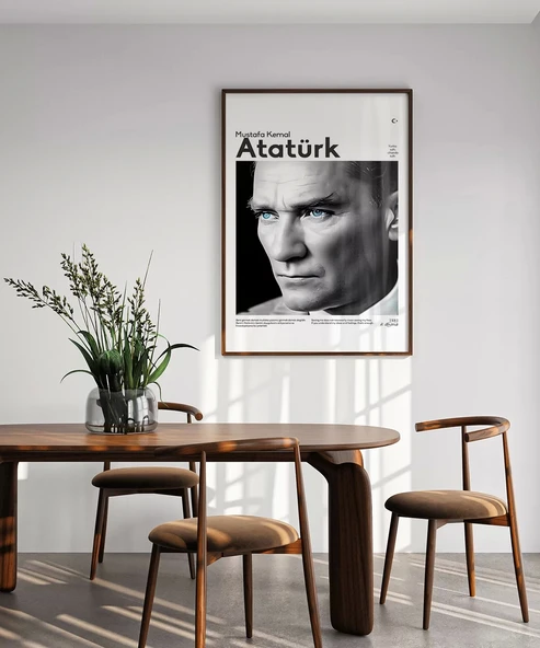 Çerçevesiz Poster Mavi Gözlerin Işığında - Resim 5