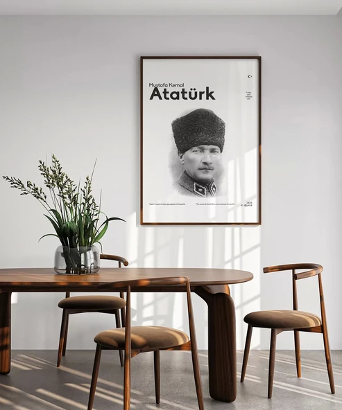 Çerçevesiz Poster Milli Mücadele Ruhu - Resim 5