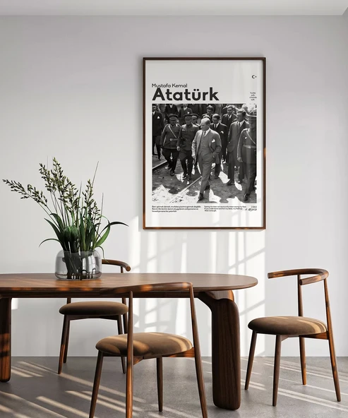 Çerçevesiz Poster Devrimin Ayak Sesleri - Resim 5