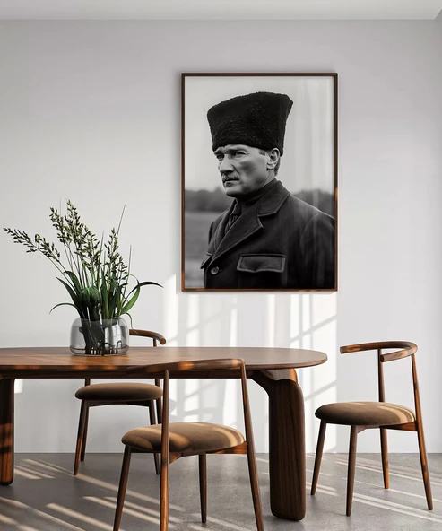 Çerçevesiz Poster Milli Mücadele Ruhu - Resim 5