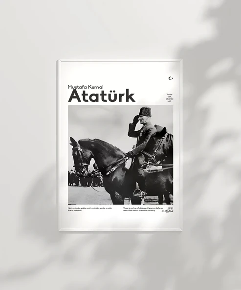 Çerçevesiz Poster Hatı Müdafaa Yoktur - Resim 6