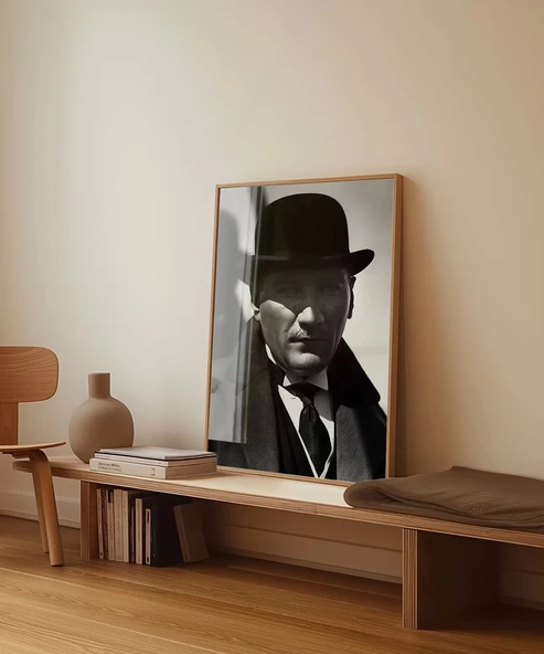 Çerçevesiz Poster Kararlılığın Gölgesi - Resim 3