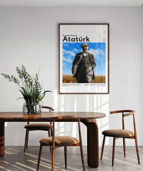 Çerçevesiz Poster Ufuklara Yürüyüş - Resim 4