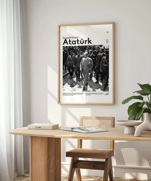 Çerçevesiz Poster Devrimin Ayak Sesleri - Resim 3