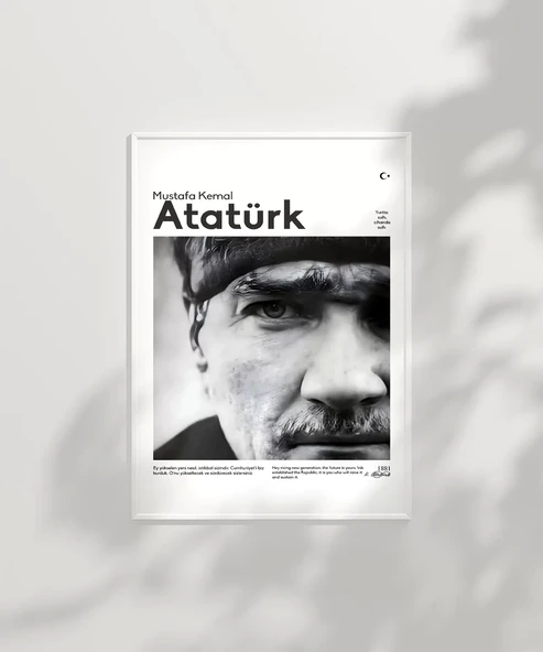 Çerçevesiz Poster Gelecek Gençlerin - Resim 6