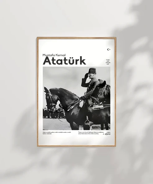 Çerçevesiz Poster Hatı Müdafaa Yoktur - Resim 7