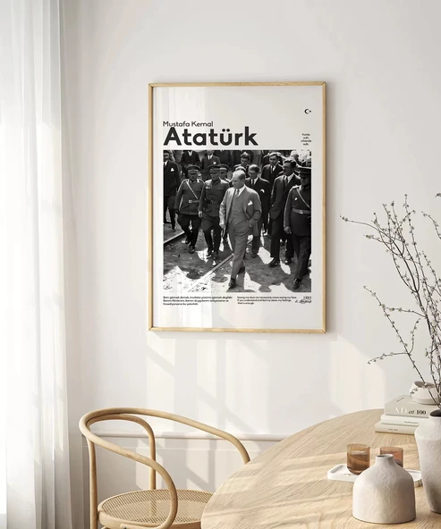 Çerçevesiz Poster Devrimin Ayak Sesleri - Resim 4