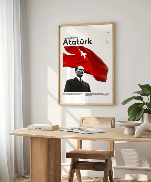 Çerçevesiz Poster Yükselen Nesiller - Resim 4