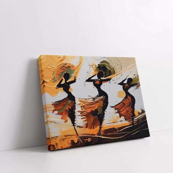 Dansın Ruhu Kanvas Tablo - Resim 3