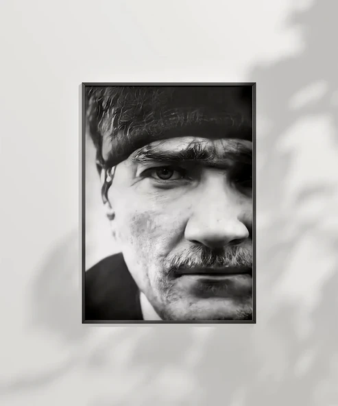 Çerçevesiz Poster Liderin Gözleri - Resim 2