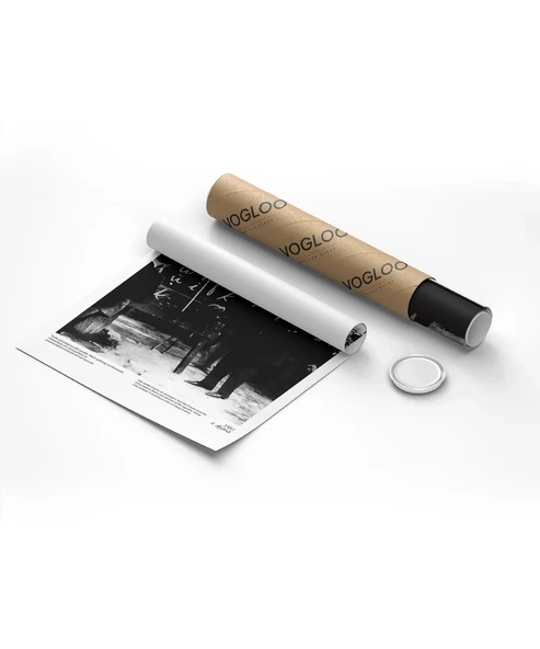 Çerçevesiz Poster Harf Devrimi - Resim 9