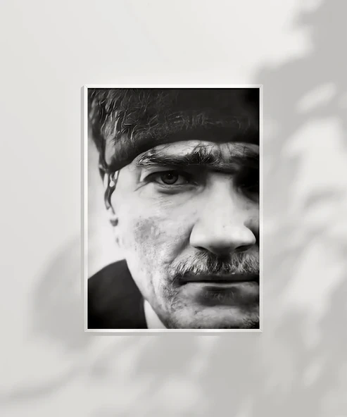 Çerçevesiz Poster Liderin Gözleri - Resim 6