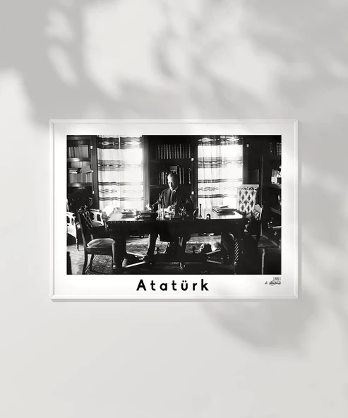 Çerçevesiz Poster Kalem ve Zeka - Resim 4