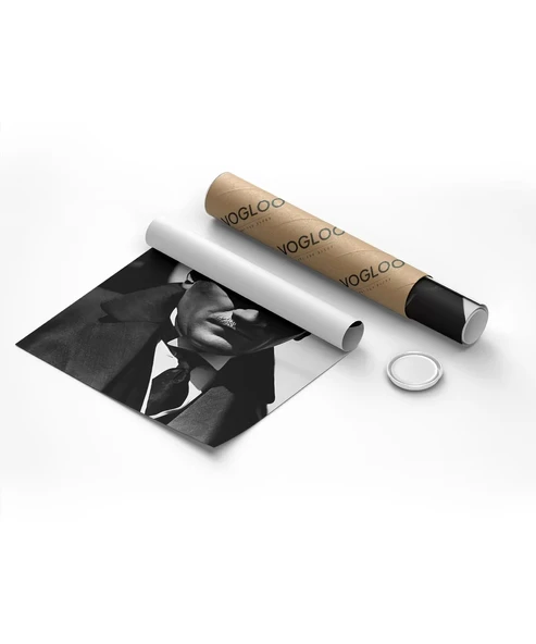 Çerçevesiz Poster Kararlılığın Gölgesi - Resim 9