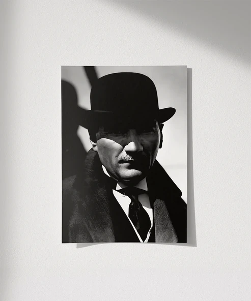 Çerçevesiz Poster Kararlılığın Gölgesi - Resim 8