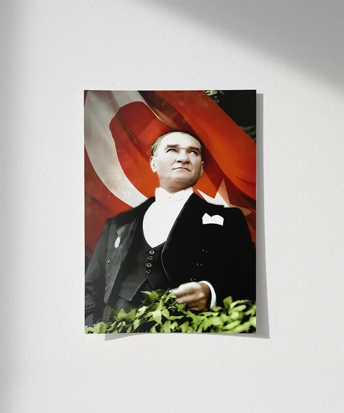 Çerçevesiz Poster Bağımsızlık Ruhu - Resim 8