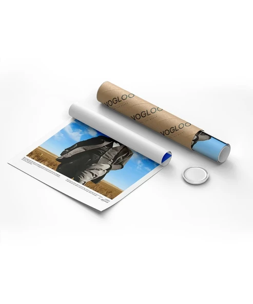 Çerçevesiz Poster Ufuklara Yürüyüş - Resim 9