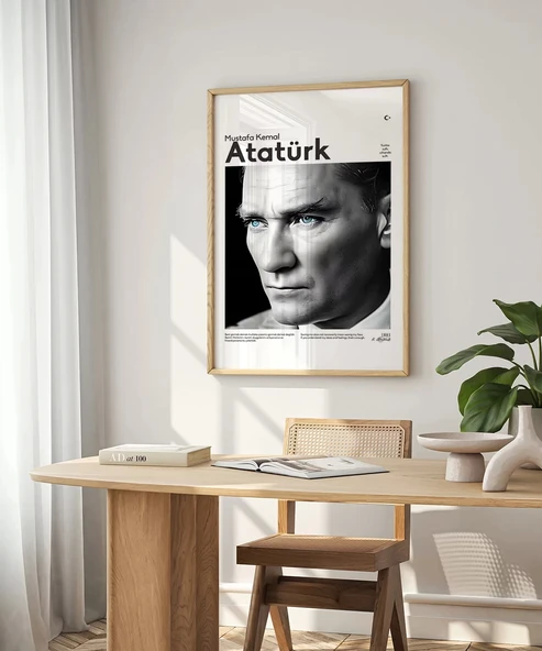 Çerçevesiz Poster Mavi Gözlerin Işığında - Resim 4