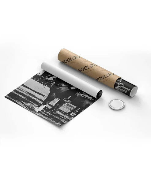 Çerçevesiz Poster Özgürlüğe Doğru - Resim 9