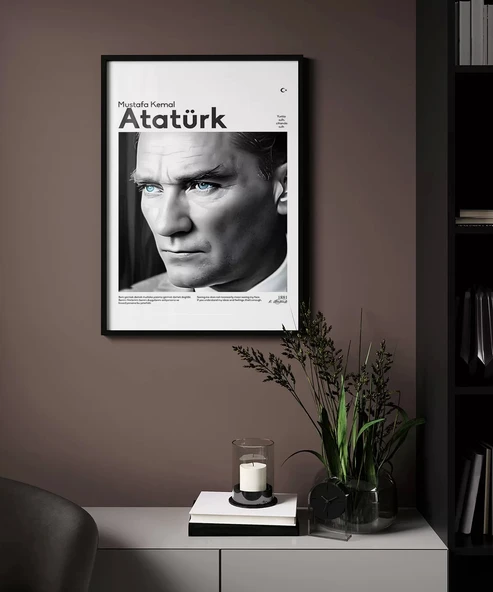 Çerçevesiz Poster Mavi Gözlerin Işığında - Resim 3