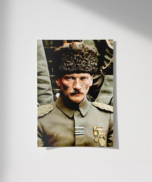 Çerçevesiz Poster Cephedeki Lider ürün görseli