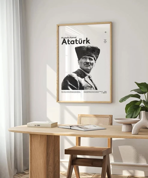 Çerçevesiz Poster Cumhuriyetin Temsilcisi - Resim 4