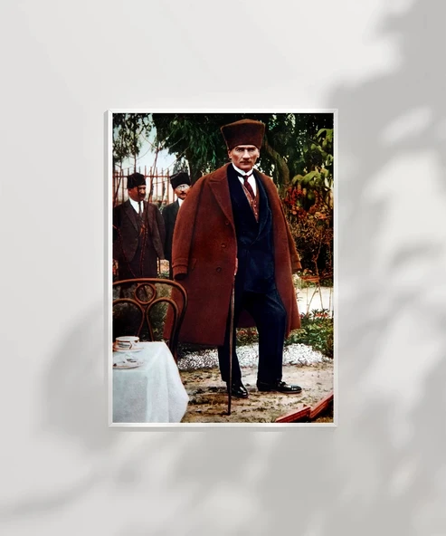 Çerçevesiz Poster Kararlılık ve Vizyon - Resim 6