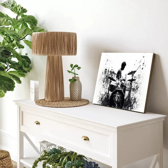 Soyut Akış Kanvas Tablo - Resim 2