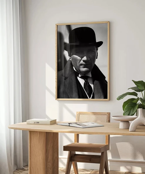 Çerçevesiz Poster Kararlılığın Gölgesi - Resim 4