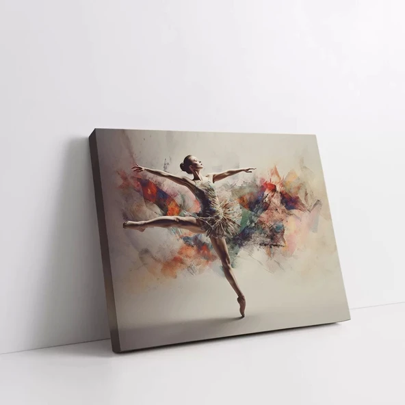 Bale Sanatı Kanvas Tablo - Resim 3