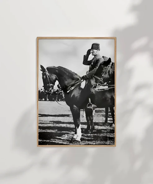 Çerçevesiz Poster Özgürlüğe Doğru - Resim 6