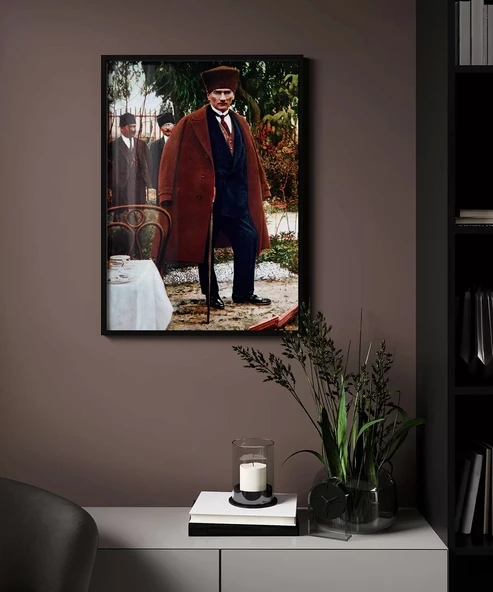 Çerçevesiz Poster Kararlılık ve Vizyon - Resim 3