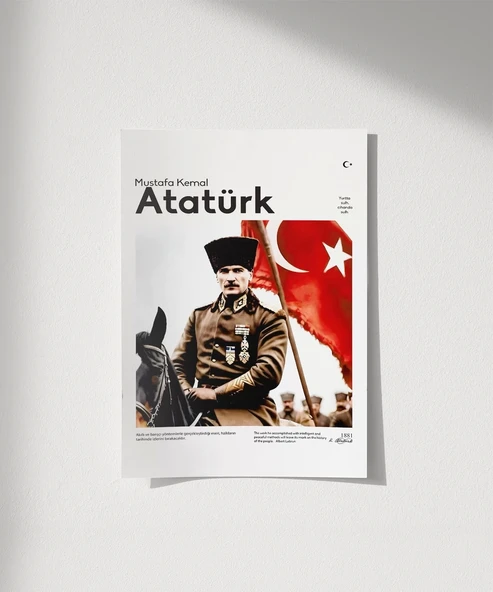 Çerçevesiz Poster Özgürlüğe Giden Yol - Resim 8