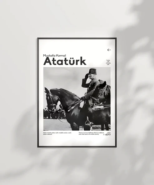 Çerçevesiz Poster Hatı Müdafaa Yoktur - Resim 2