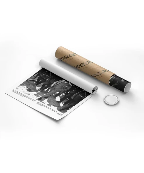 Çerçevesiz Poster Devrimin Ayak Sesleri - Resim 9