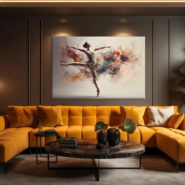 Bale Sanatı Kanvas Tablo ürün görseli