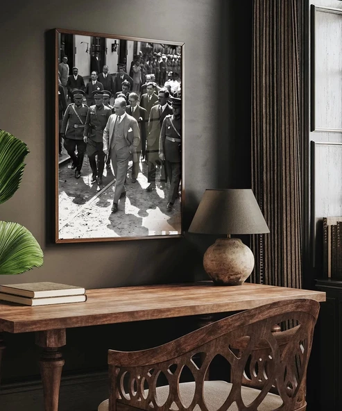 Çerçevesiz Poster Cumhuriyetin Ayak Sesleri - Resim 5