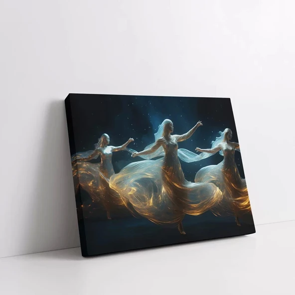 Okyanusun Çağrısı Kanvas Tablo - Resim 3