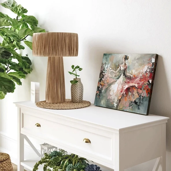 Duygusal Fırtına Kanvas Tablo - Resim 2