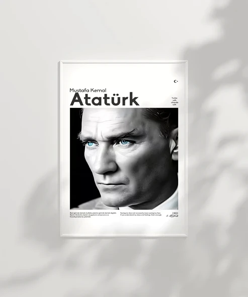 Çerçevesiz Poster Mavi Gözlerin Işığında - Resim 6