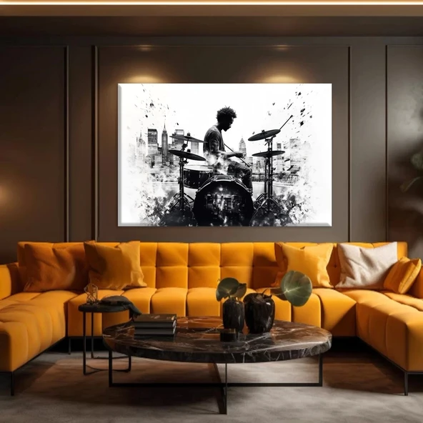 Soyut Akış Kanvas Tablo ürün görseli